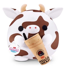  Snackles 14" Plush - Cow & Tea