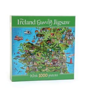 The Ireland Family Jigsaw 1000 Pieces