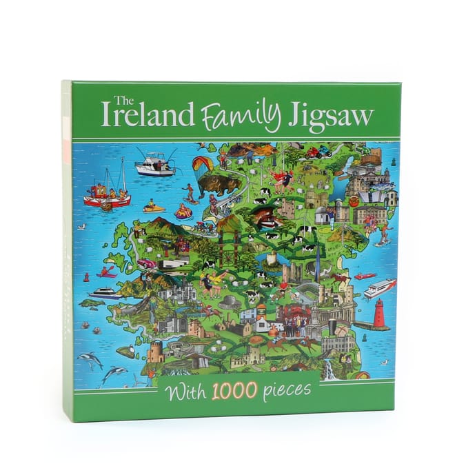 The Ireland Family Jigsaw 1000 Pieces