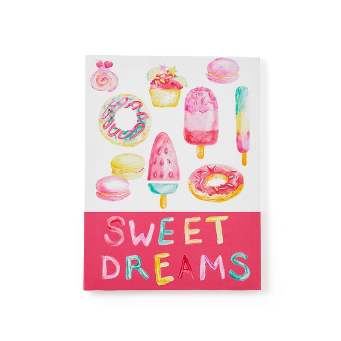 The Kids Edit Sweet Dreams Wall Art