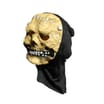Hallow Scream Dark Hooded Mask
