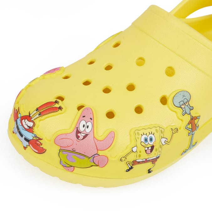 Spongebob Squarepants Kids Clogs