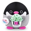 Snackles 8" Soft Plush - Penguin with Baskin Robbins