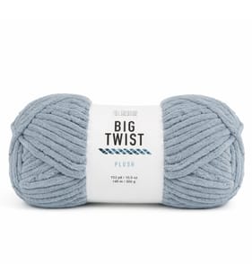 Big Twist Plush Yarn 300g - Dusty Blue