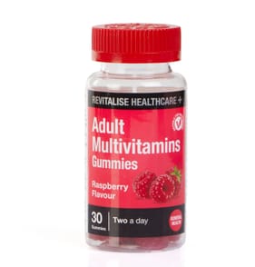 Revitalise Healthcare + Adult Vitamin Gummies 30s - Raspberry