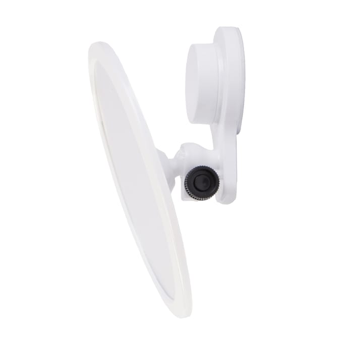 Everyday Essentials Plastic Suction Mirror