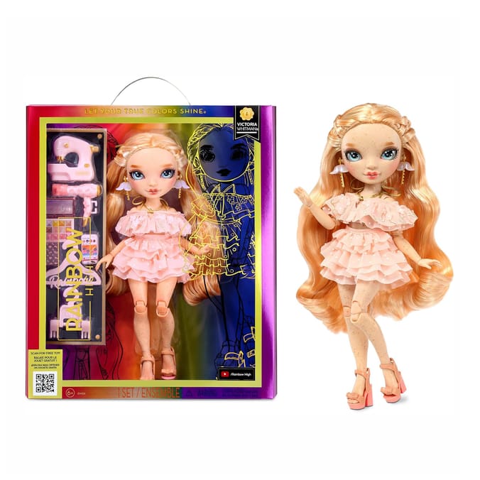 Rainbow High S23 Fashion Doll - Victoria Whitman
