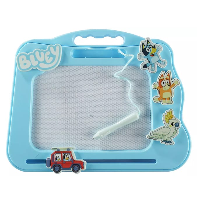 Bluey Travel Magnetic Scribbler Pad 