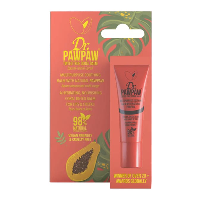 Dr. Pawpaw Tinted True Coral Balm 10ml