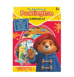 The Adventures Of Paddington Scrapbook Kit
