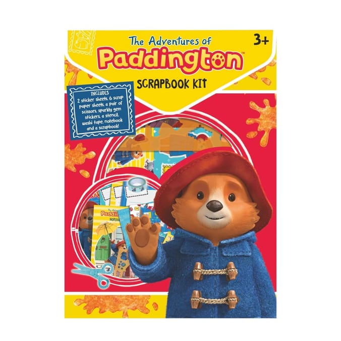 The Adventures Of Paddington Scrapbook Kit
