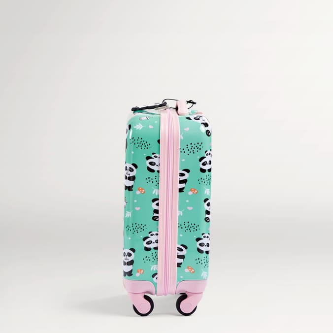 Travel Shop Kids Hard Shell Suitcase - Panda