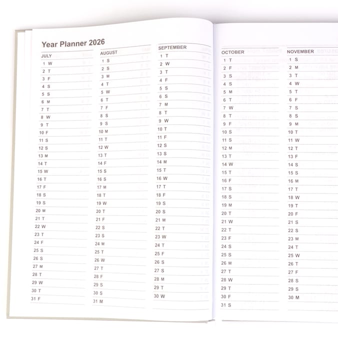 Store Stationery A4 Diary 2026