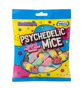 Vidal Psychedelic Mice 140g