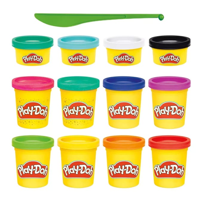 Play-Doh Bright Delights 12 Pack