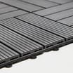 Jardin Composite Decking Tiles 4 Pack