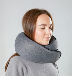 Travel Adjustable Travel Pillow & Carry Bag