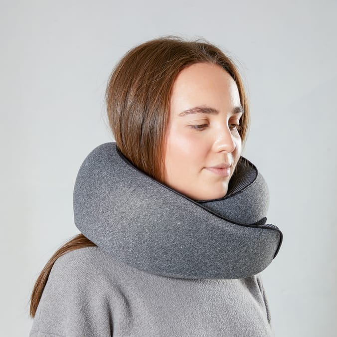 Travel Adjustable Travel Pillow & Carry Bag
