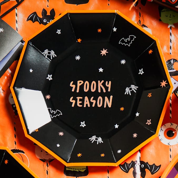 Hallow Scream Paper Plates 10 Pack