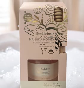 Beelicious Manuka Honey Luxury Bath Soak