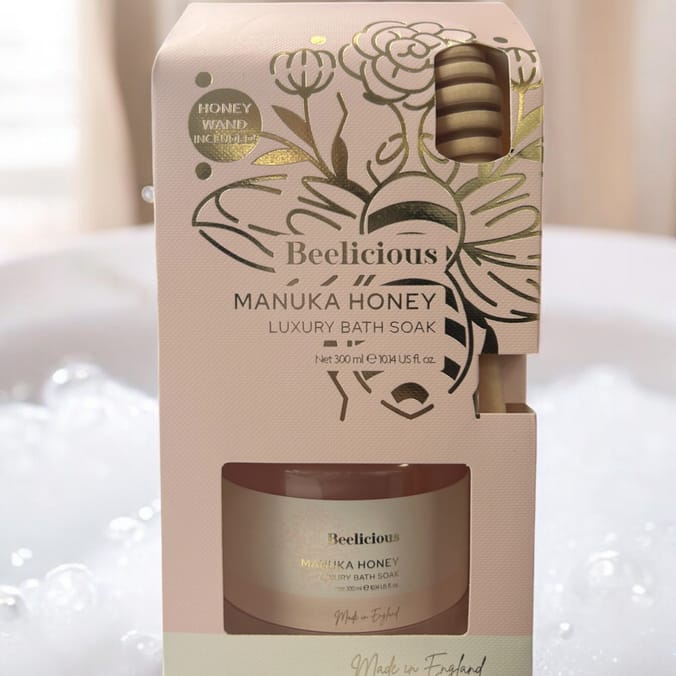 Beelicious Manuka Honey Luxury Bath Soak
