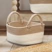 Large Two Tone Basket