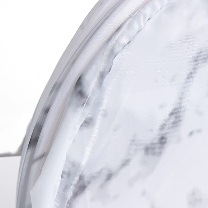 Bathroom Pop Up Laundry Bin Basket