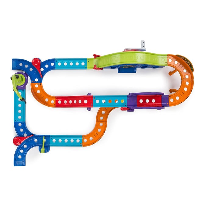 Oball Go Grippers Grip Launch and Roll Train Set