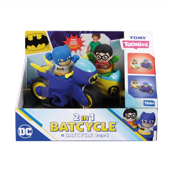 Tomy Toomies Batman 2 In 1 Batcycle
