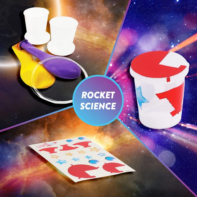 Popular Science Rocket Science Kit