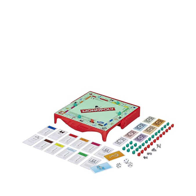 Hasbro Gaming Grab & Go Monopoly
