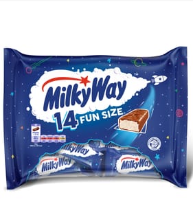 Milky Way Chocolate Fun Size Bars Multipack 14x15.5g