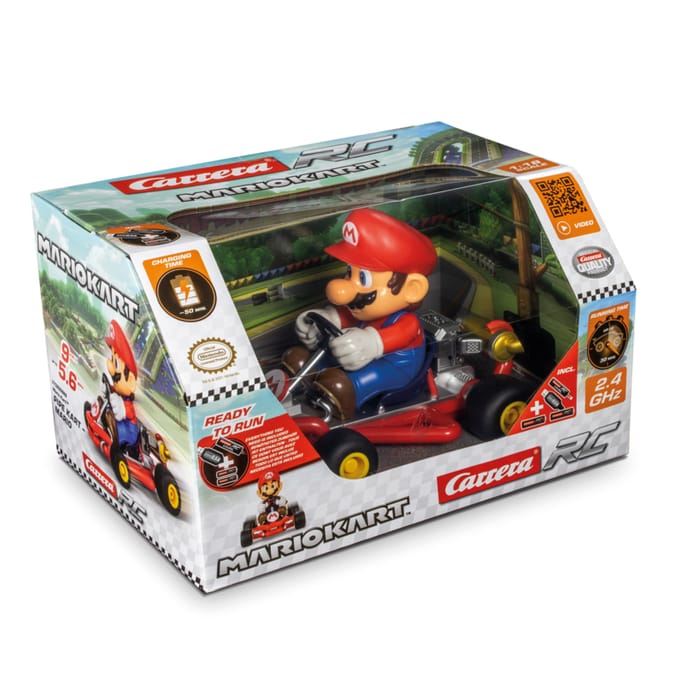 Carrera RC Super Mario Pipe Kart Collectible Toy
