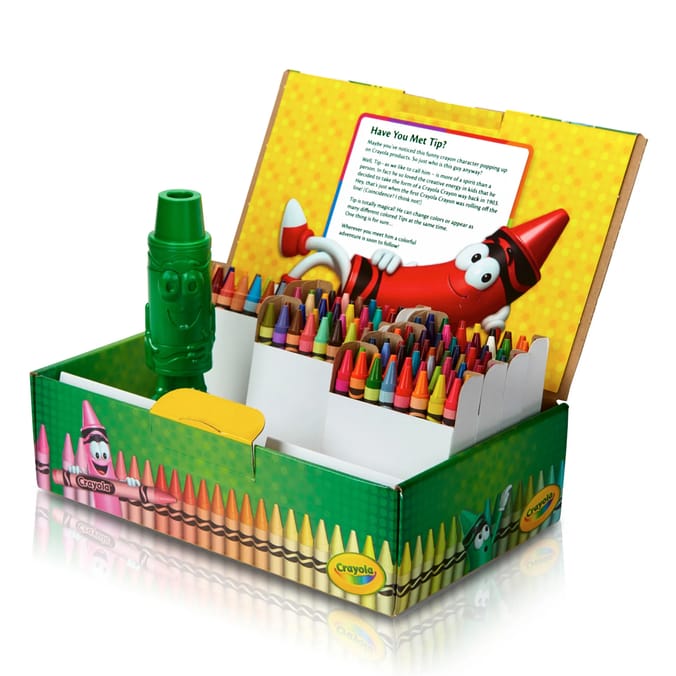 Crayola 120 Wax Crayons