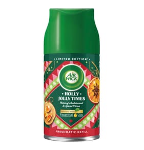 Air Wick Freshmatic Autospray Single Refill 250ml -  Holly Jolly Times