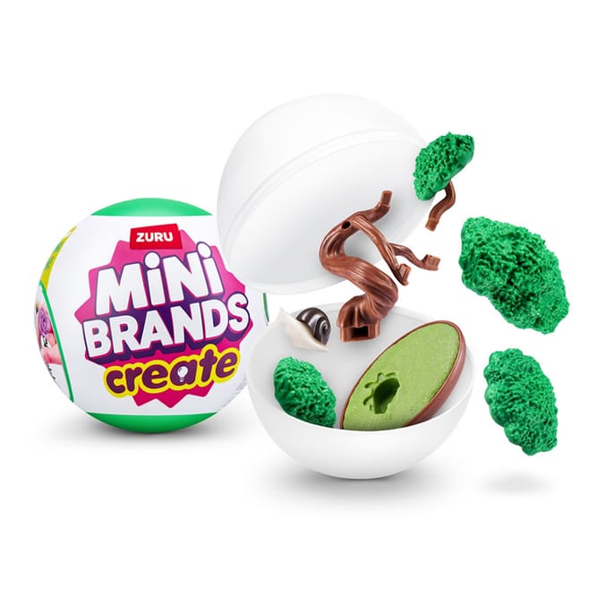 Zuru Mini Brands Create Surprise Capsule - Botanical Gardens