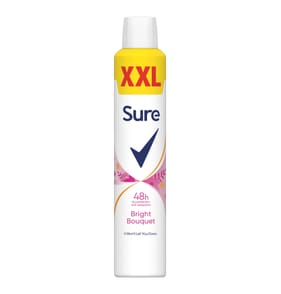 Sure Anti-Perspirant Aerosol Bright Bouquet 300ml