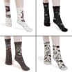The Nightmare Before Christmas Ladies Ankle Socks 4 Pack