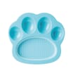 Paw 2-In1 Mini Slow Feeder & Lick Pad - Blue