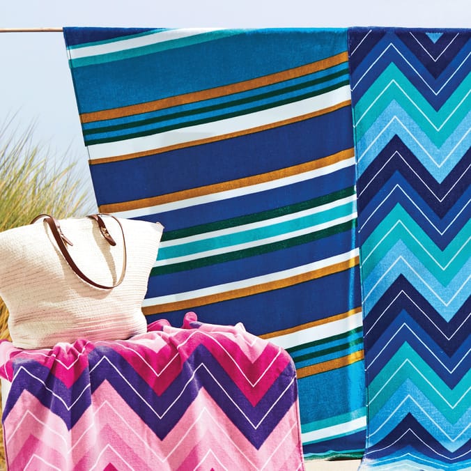 Hello Summer Beach Towel