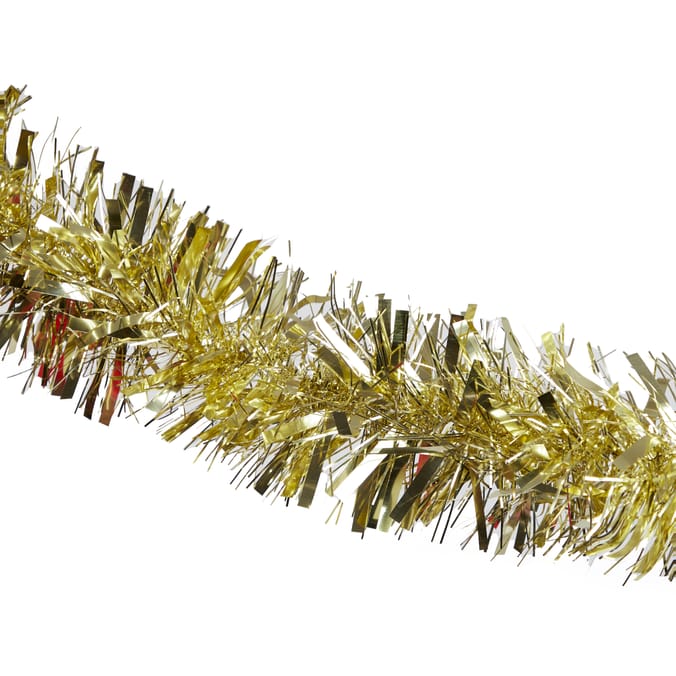 Festive Feeling 1.7 Metre Luxury Tinsel Home Bargains