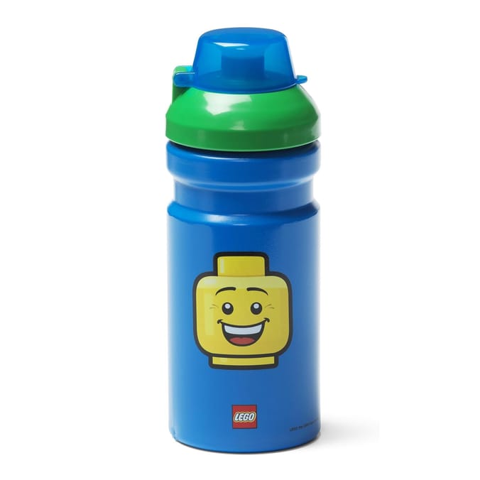 LEGO Classic Drink Bottle 390ml - Iconic Boys