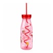 Sleigh Bells Swirly Straw Tumbler
