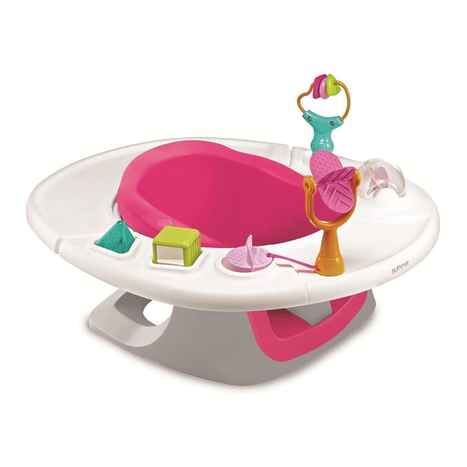 Summer 4-in-1 Infant Baby Seat Booster Chair