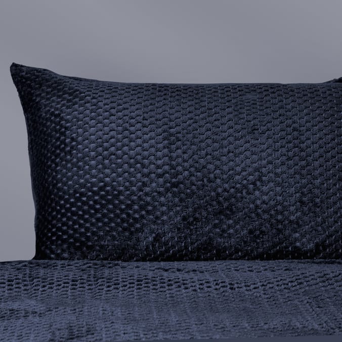 The Winter Warmer Collection Waffle Duvet Set