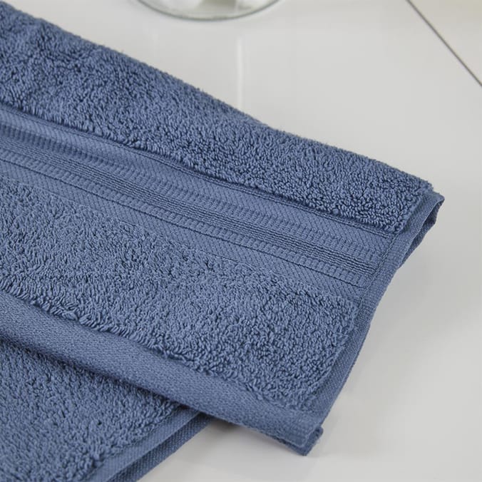 Home Collections Blue Luxury Bath Towel
