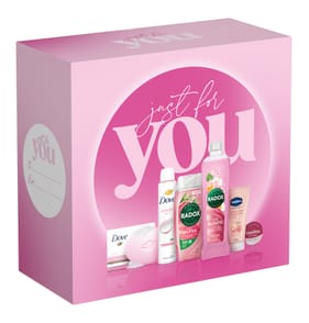 Dove, Radox & Vaseline 'Just For You' Gift Set