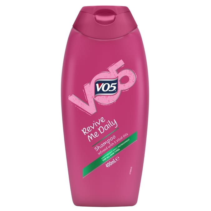 VO5 Revive Me Daily Shampoo 400ml