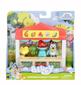Bluey Mini Bluey Farmers Market Playset