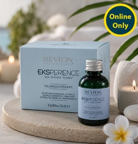 Revlon Eksperience Talassotherapy Purifying Essential Extract 6 x 50ml